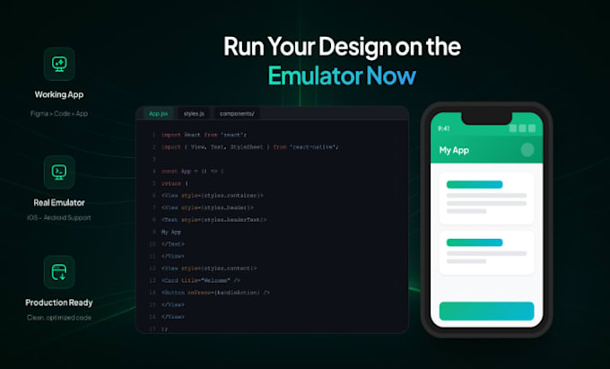 convert your figma design to a pixel perfect react or HTML CSS website