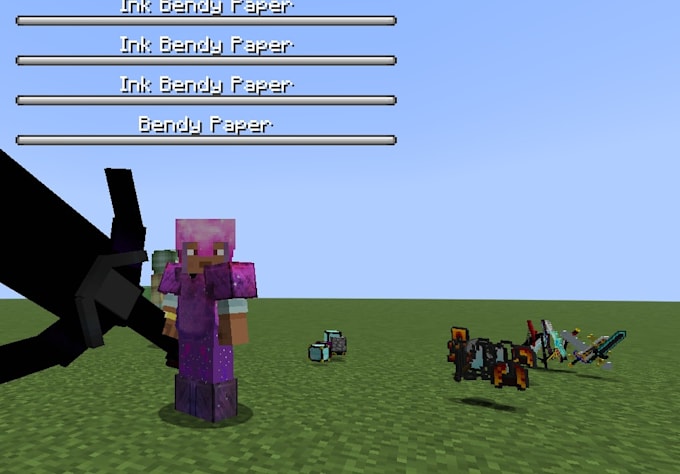 create a minecraft mod for you