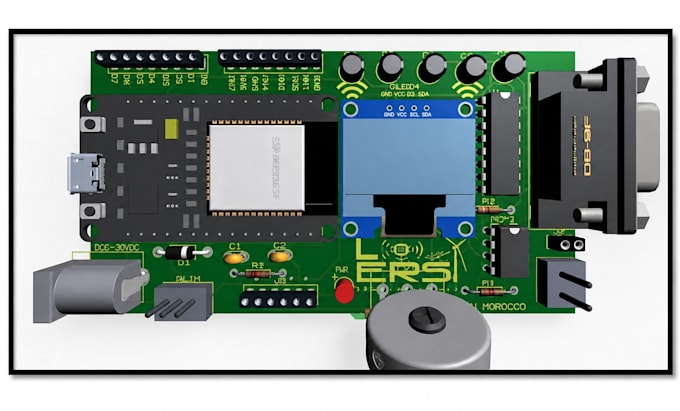 design energy efficient low power electronics and battery powered pcb coding