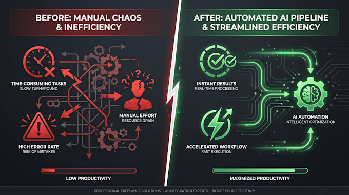 build a custom ai automation pipeline