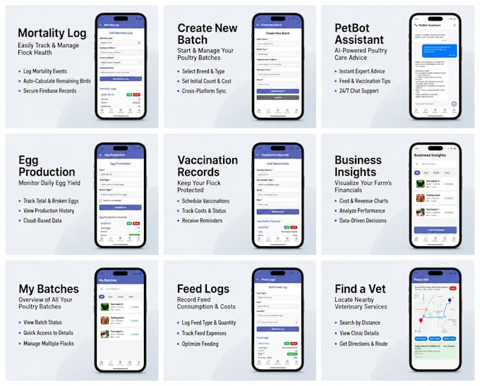 develop a react native mobile app