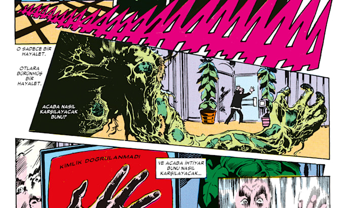 do professional comic book lettering and sfx