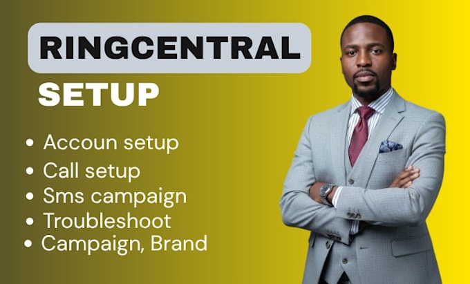 setup ringcentral phone system, SMS configuration and a2p 10dlc complianc