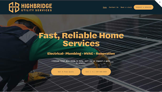 create and maintain your professional website