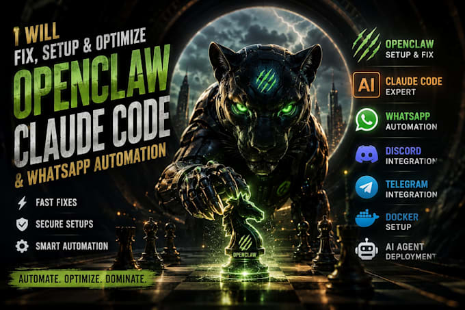 fix ai openclaw clawbot setup and install openclaw whatsapp openclaw claude code