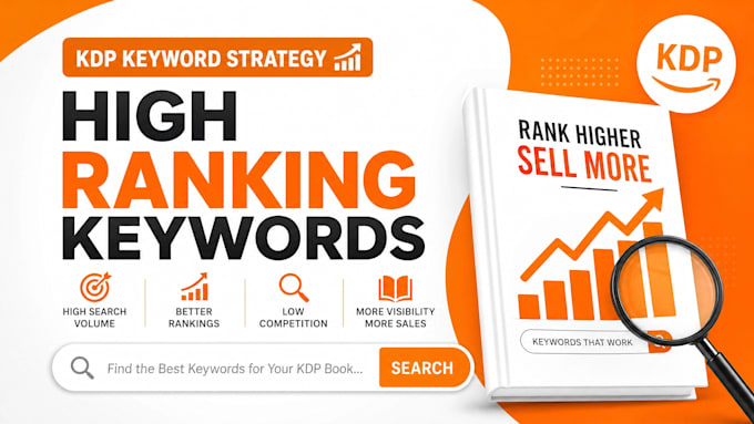 do amazon KDP niche research, high ranking keywords