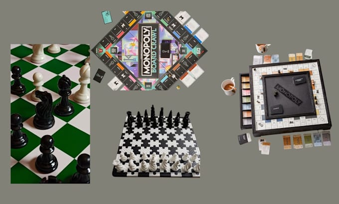 design card game artwork UI frames and game assets