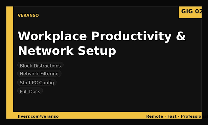 remotely install, configure, and troubleshoot windows software for your PC