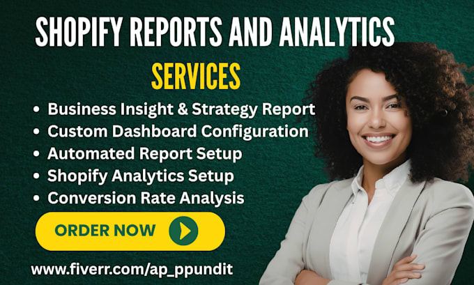 create shopify custom reports using analytics dashboard sales insights