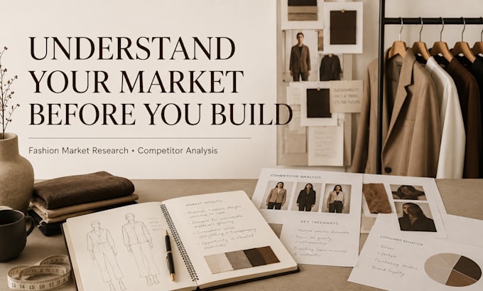 build a brand strategy for fashion brands