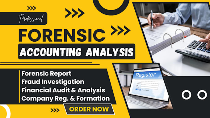 conduct forensic accounting, fraud detection, financial investigation, analysis