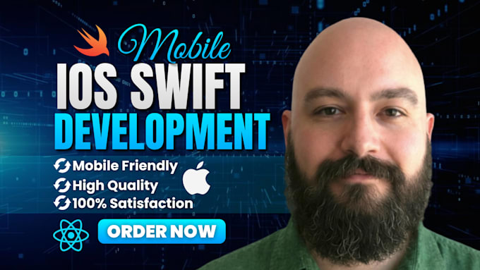 do ios app development for iphone and ipad with swift ui as mobile app developer