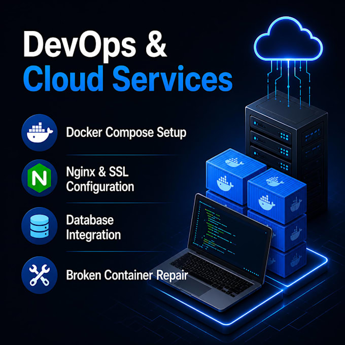 set up, configure, and deploy docker containers on linux servers