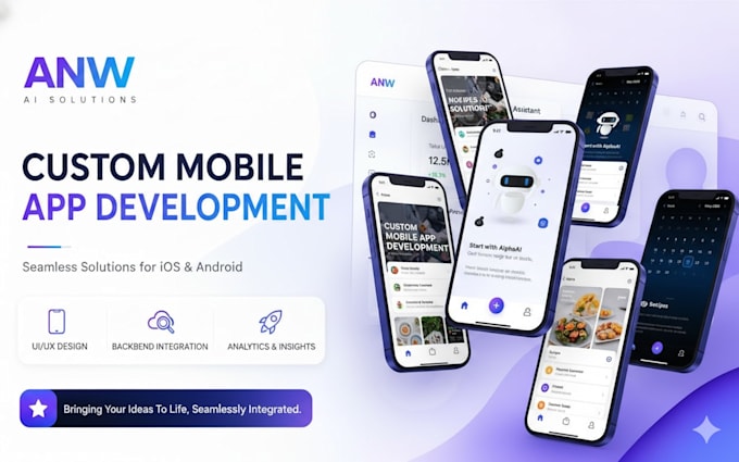 be full stack ai mobile app consultant, develop ai website, ai saas app, ai app