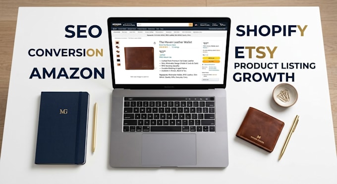 write product descriptions for amazon shopify and etsy