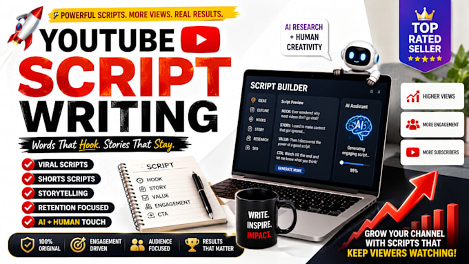 write professional scripts for reels shorts and videos