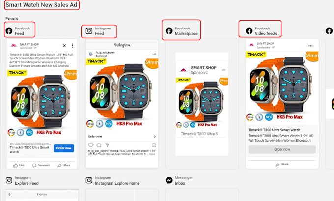 create facebook and instagram ads campaign with advanced targeting