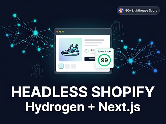 build a headless shopify store with hydrogen next js