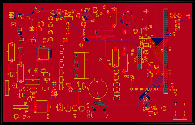 design automotive pcb, can fd, lin, schematic and pcb layout