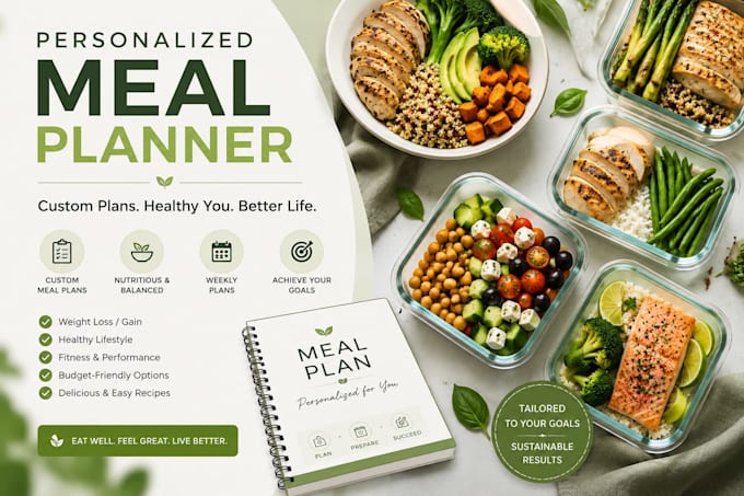 be your meal planner