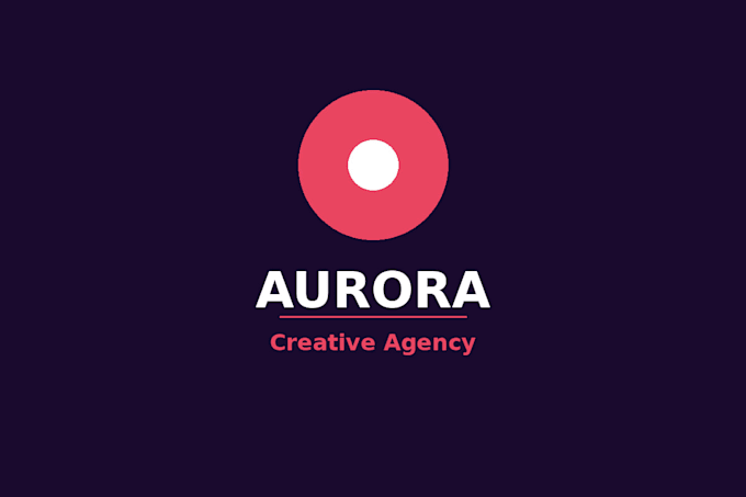 design a professional custom logo with svg source files