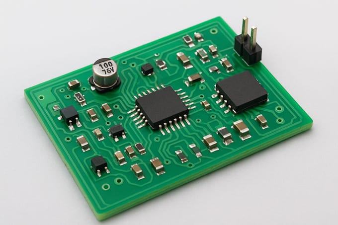 create pcb design, circuit schematic, gerber, bom, esp32 iot hardware project