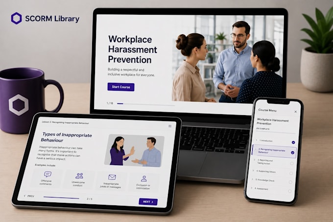create a professional elearning course in articulate rise 360