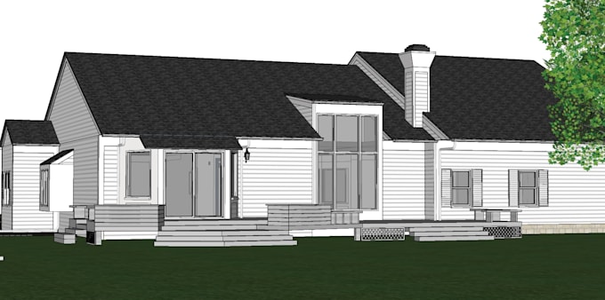 create quick architectural 3d models in sketchup