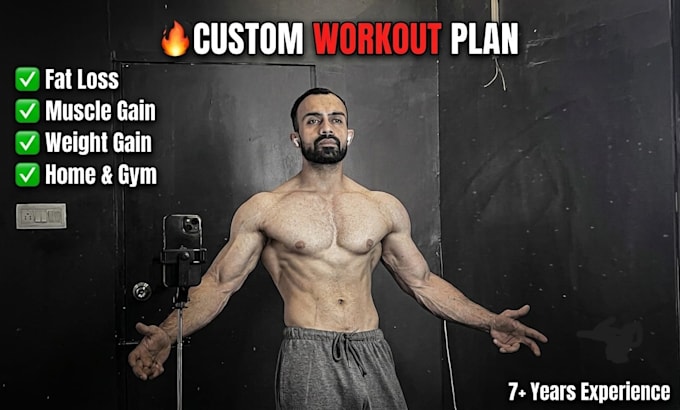 create a custom workout and diet plan
