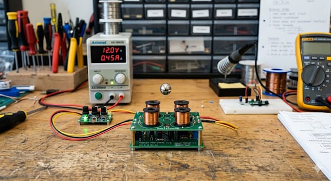 design custom robotics and electronics solutions
