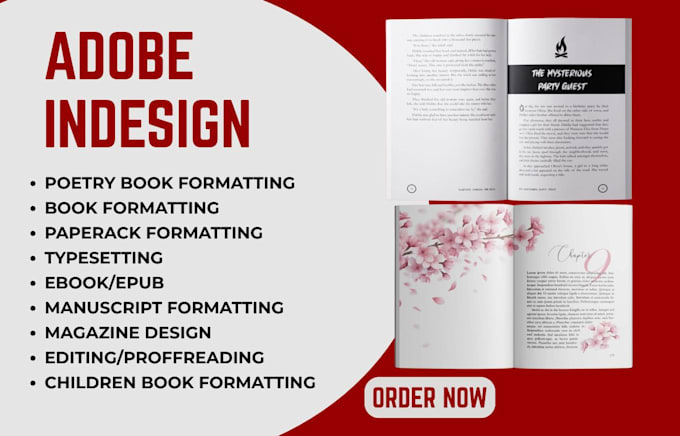 adobe indesign, adobe indesign project indesign bookformatting kindle publishing