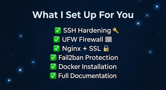 set up and harden your linux vps server for production