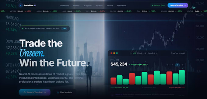 build an ai powered web app, saas, or dashboard