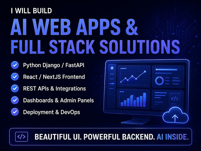 develop ai agents, ai chatbots, ai websites and ai automations