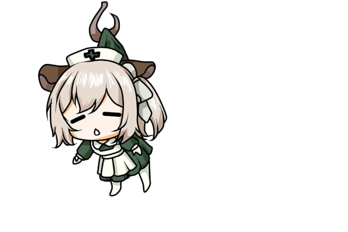 do a chibi concept art