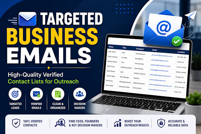 find decision makers, ceos, and business contacts