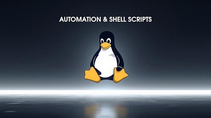 write custom bash and python automation scripts