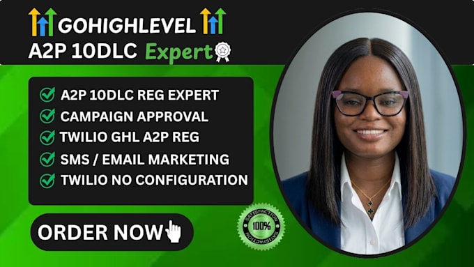 do a2p 10dlc registration, SMS compliance, twilio and gohighlevel a2p 10dlc sms