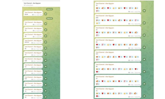 boost your telegram post reactions and engagement growth