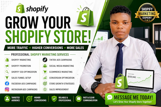 increase shopify store website speed and SEO optimization
