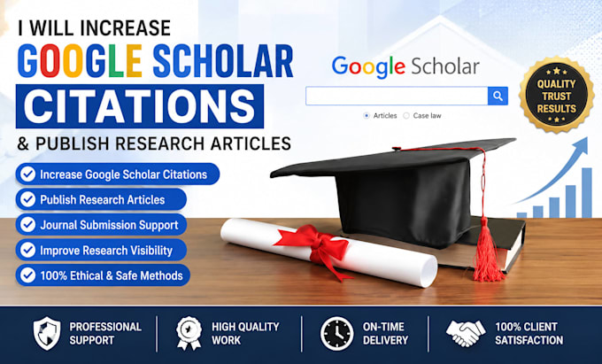 increase google scholar citations and public research articles