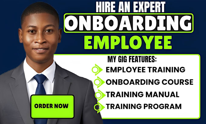 create employee training courses for onboarding and staff development