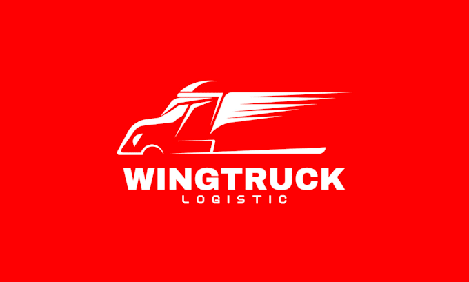 design trucking logistics dispatch wordpress website and logo