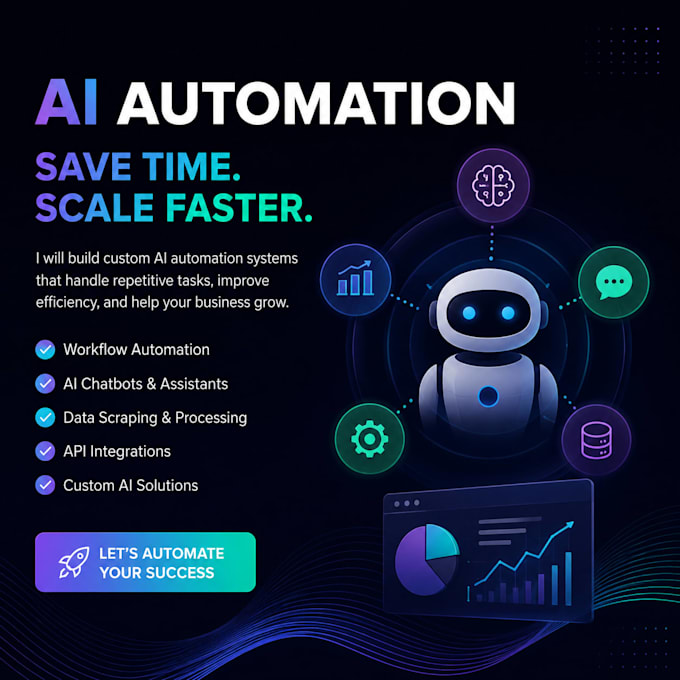 develop ai automation, ai agents, n8n workflow automation, ai chatbot, ai crypto