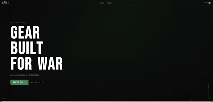 build small websites for businesses