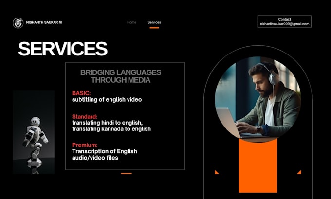 do professional audio,video,document transcription and translation