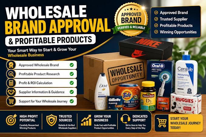provide amazon wholesale brand approval