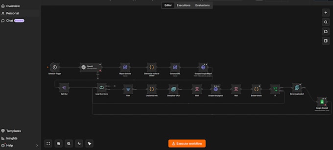 crearé automatizaciónes avanzadas e integraciones con apis en n8n