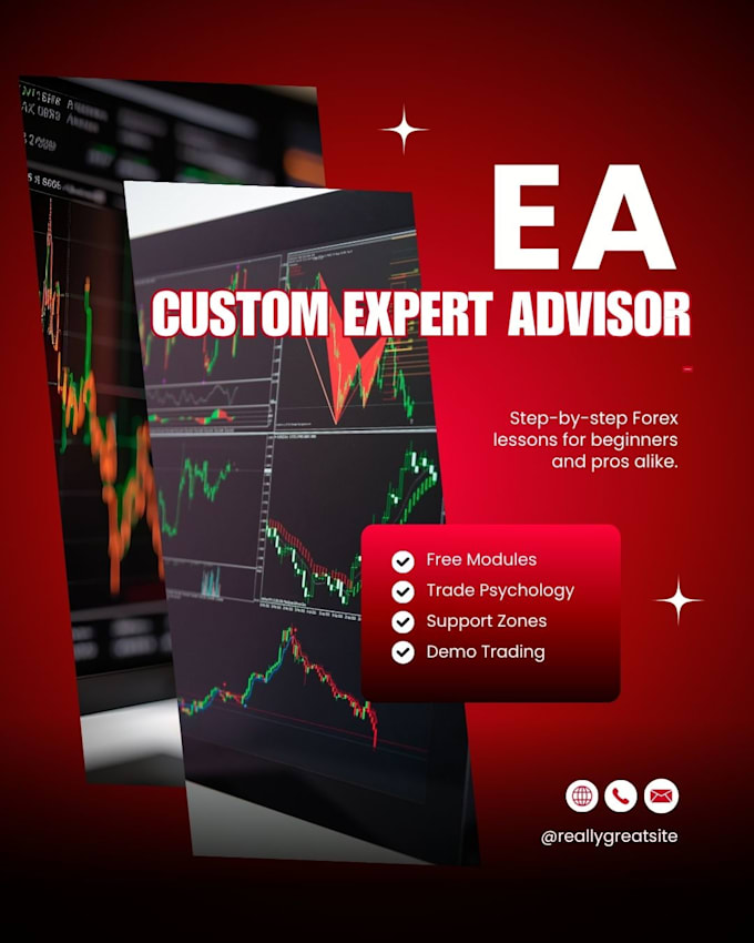 develop custom mql5 expert advisors and automated trading bots