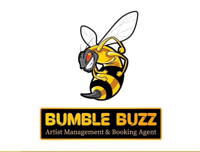 create high quality mascot bee logo